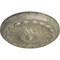 Ekena Millwork Flower Spiral Ceiling Medallion (Fits Canopies up to 2"), 12 1/4"OD x 2 1/4"P, Castle Stone Crackle CM12FLCSC - alternate 5